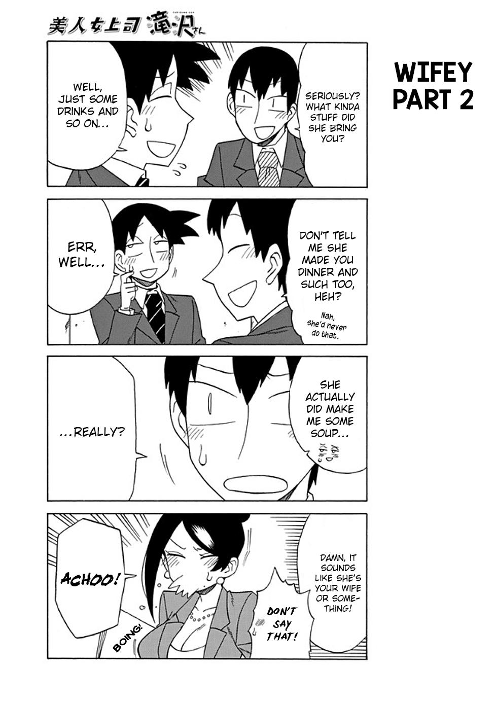 Bijin Onna Joushi Takizawa-san Chap 71 - Next Chap 72