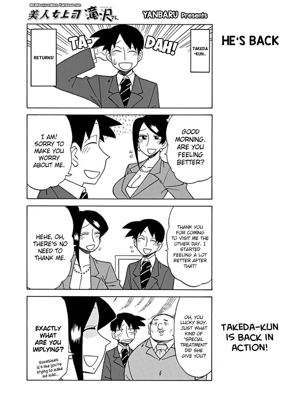 Bijin Onna Joushi Takizawa-san Chap 71 - Next Chap 72