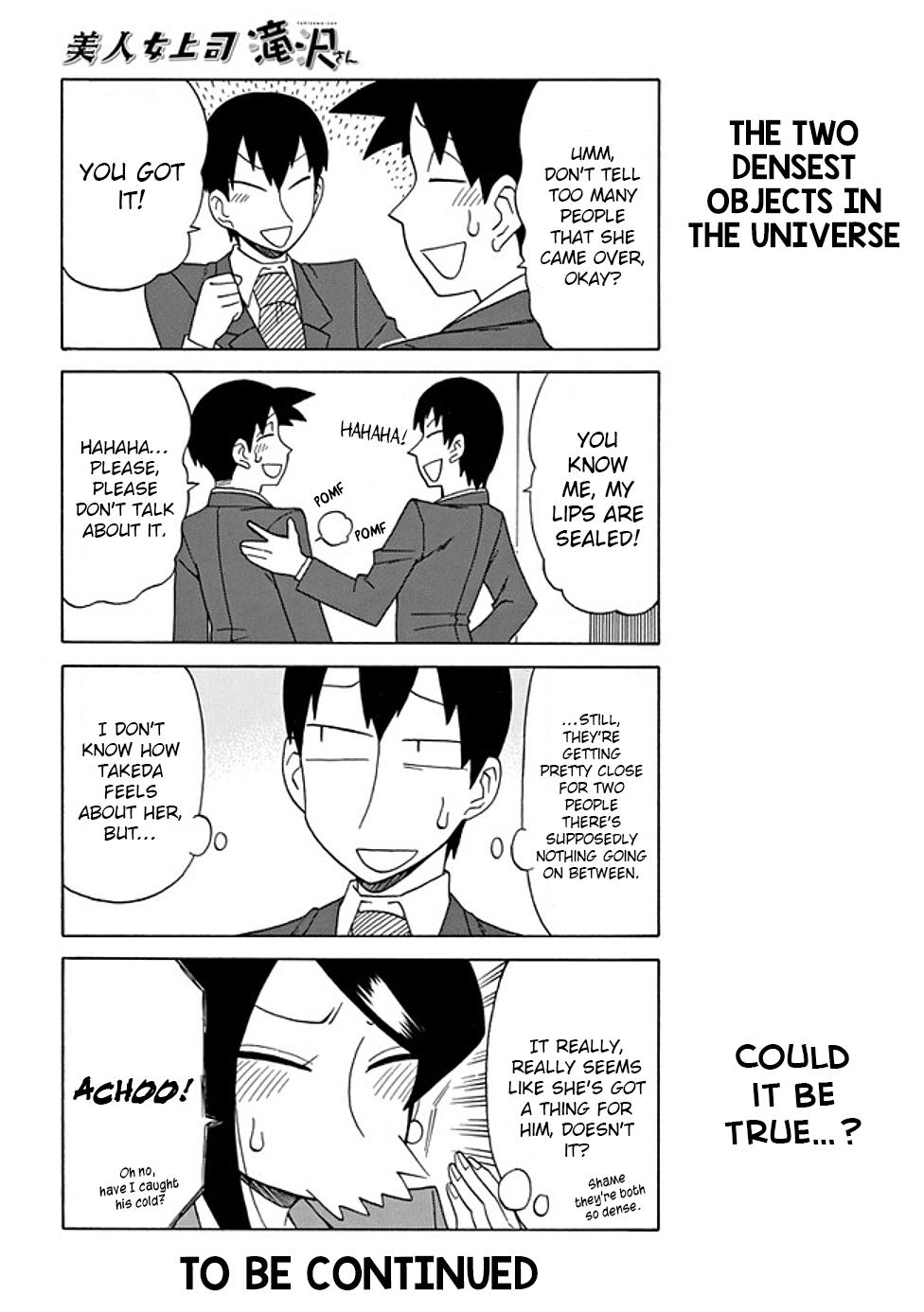 Bijin Onna Joushi Takizawa-san Chap 71 - Next Chap 72