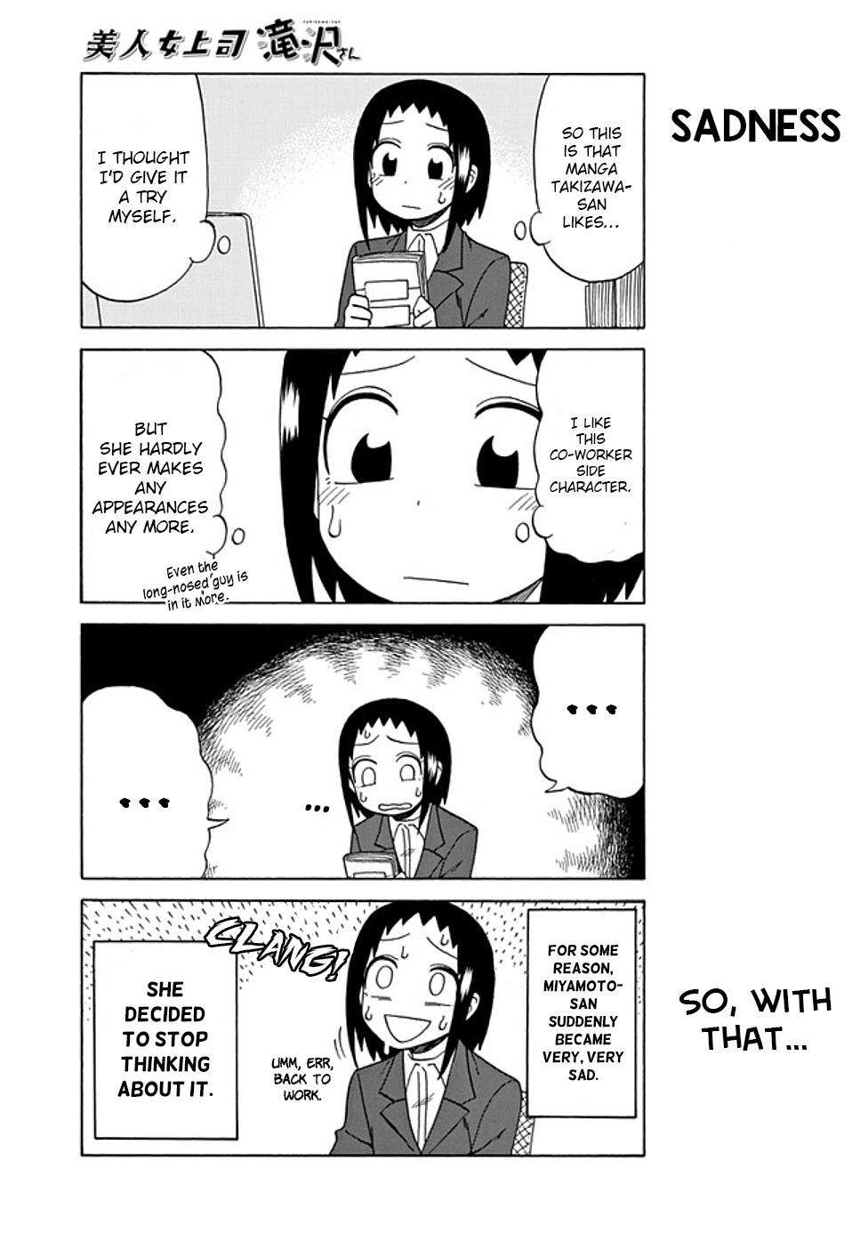 Bijin Onna Joushi Takizawa-san Chap 71.5 - Next Chap 72.5