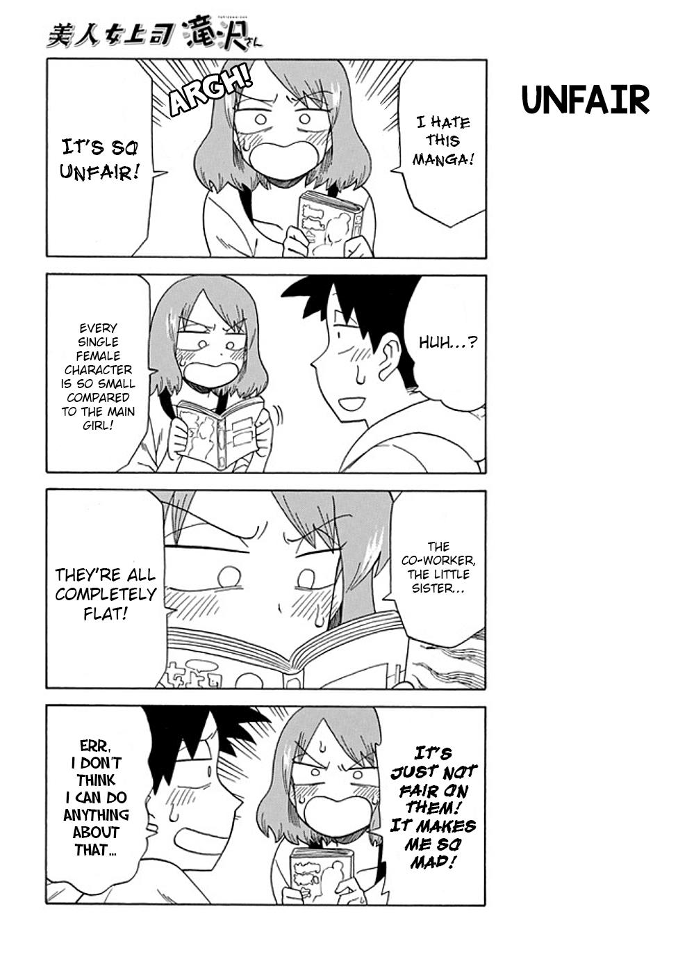 Bijin Onna Joushi Takizawa-san Chap 71.5 - Next Chap 72.5