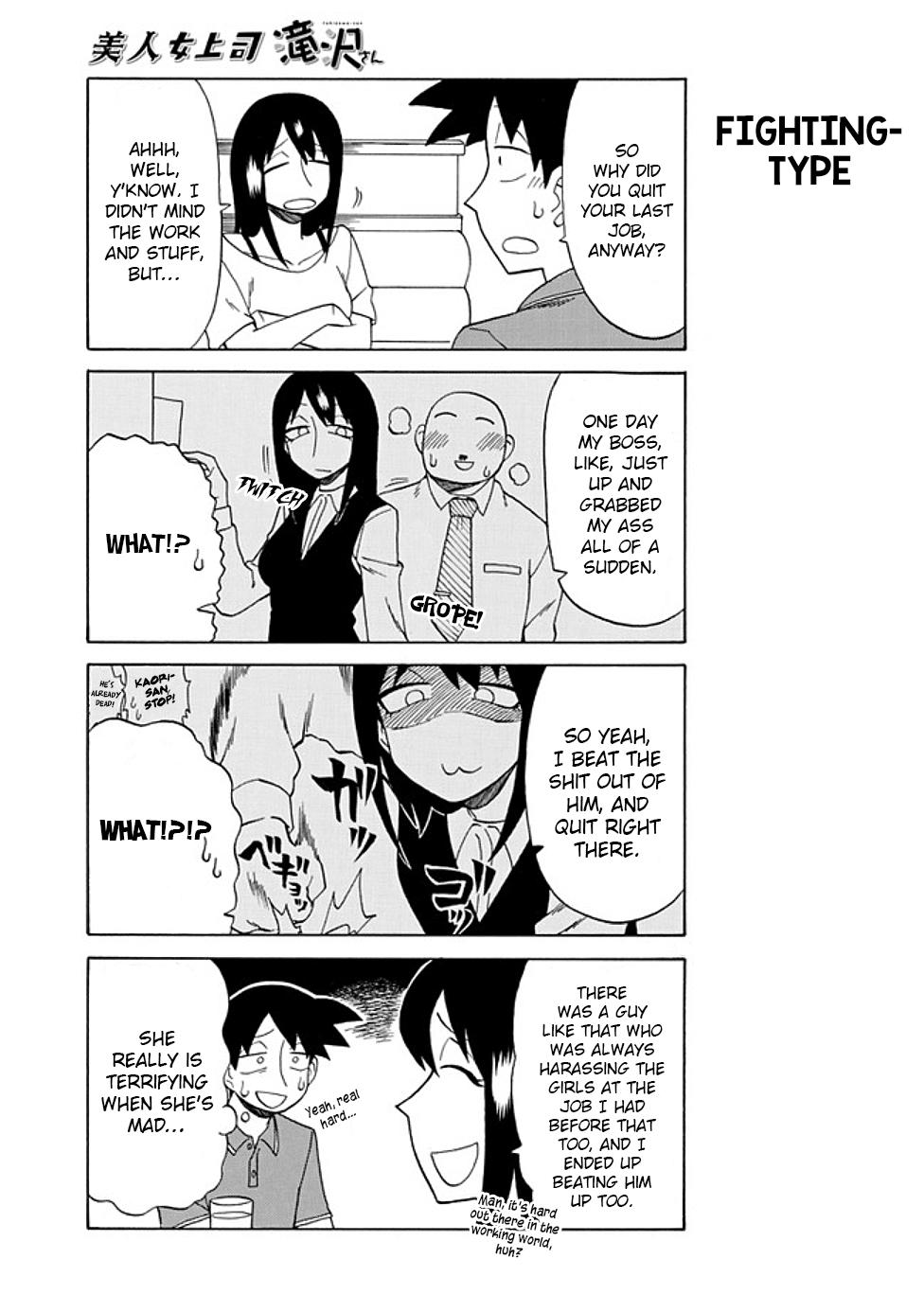 Bijin Onna Joushi Takizawa-san Chap 72 - Next Chap 73