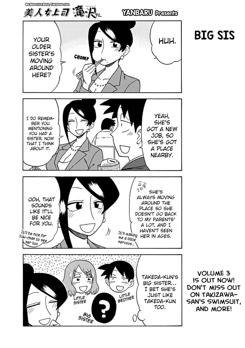 Bijin Onna Joushi Takizawa-san Chap 72 - Next Chap 73