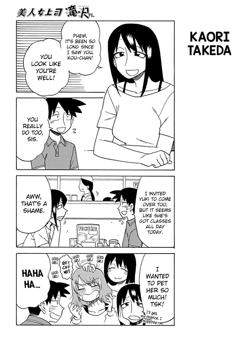 Bijin Onna Joushi Takizawa-san Chap 72 - Next Chap 73