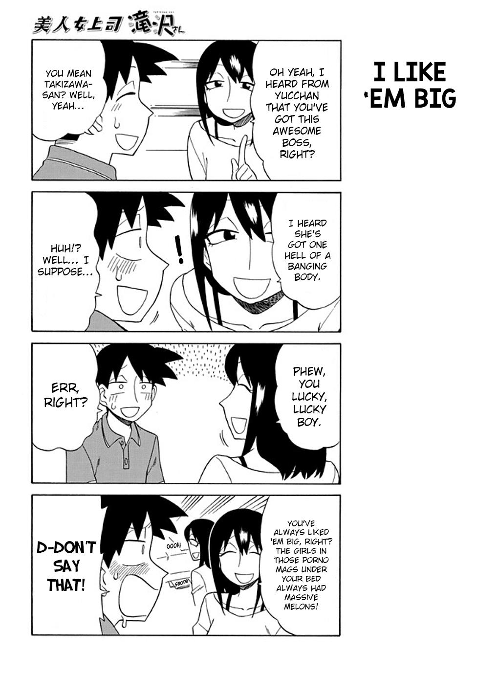 Bijin Onna Joushi Takizawa-san Chap 72 - Next Chap 73