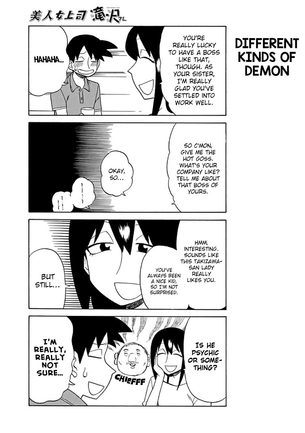 Bijin Onna Joushi Takizawa-san Chap 72 - Next Chap 73