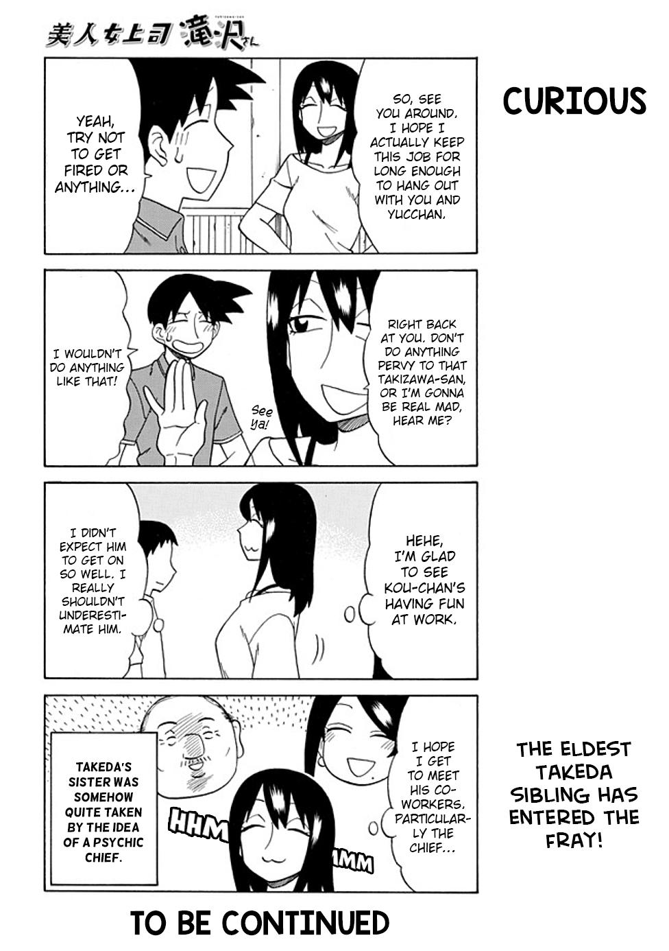 Bijin Onna Joushi Takizawa-san Chap 72 - Next Chap 73