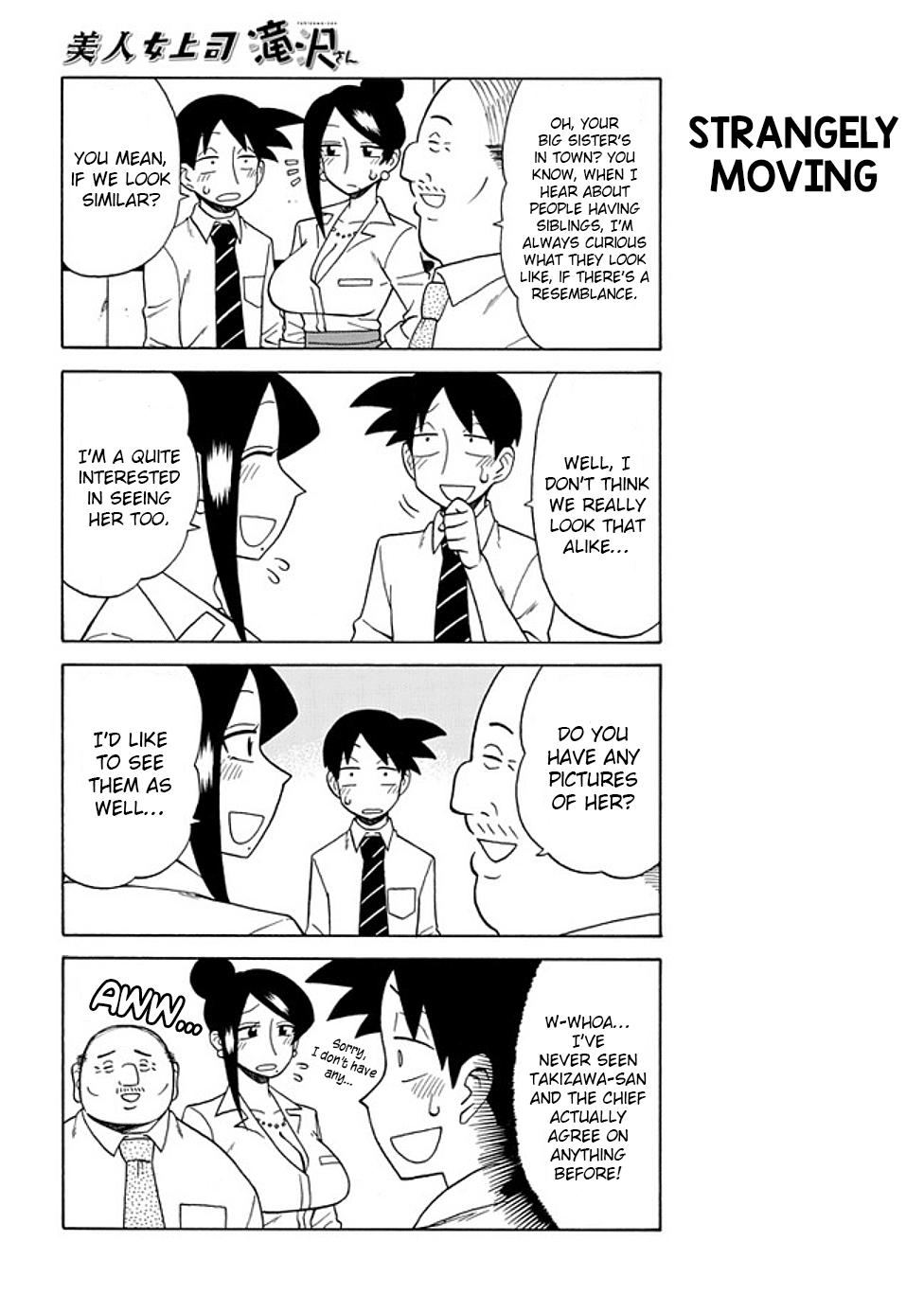 Bijin Onna Joushi Takizawa-san Chap 73 - Next Chap 74