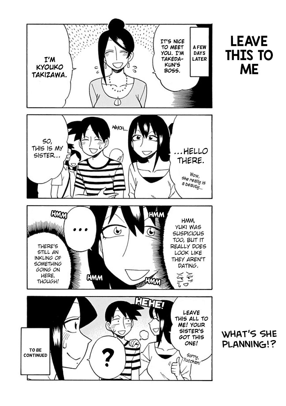 Bijin Onna Joushi Takizawa-san Chap 73 - Next Chap 74