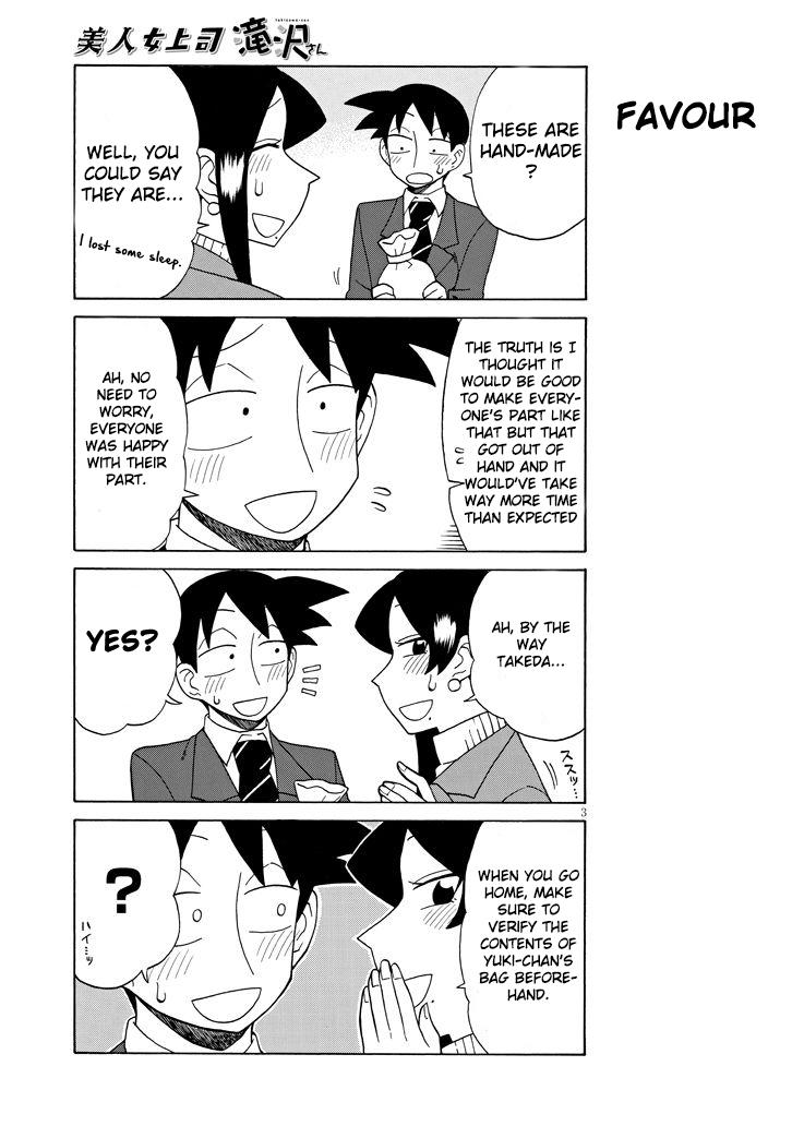 Bijin Onna Joushi Takizawa-san Chap 87 - Next Chap 88