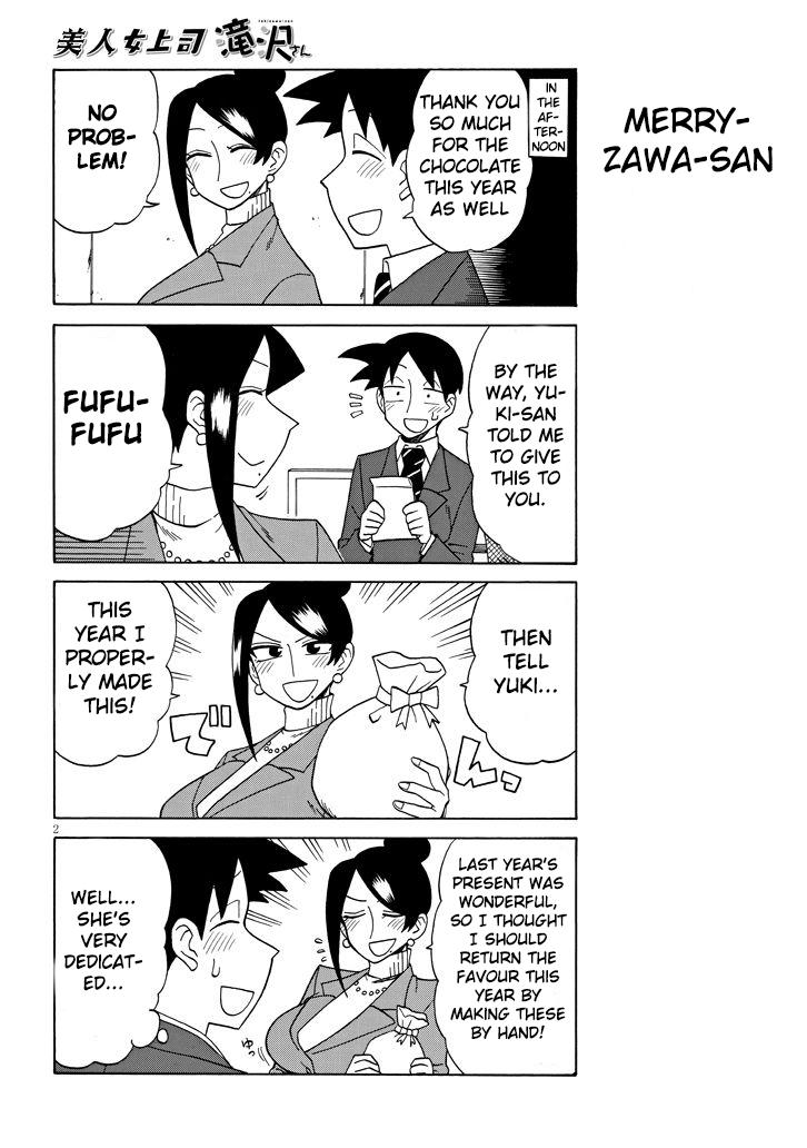 Bijin Onna Joushi Takizawa-san Chap 87 - Next Chap 88