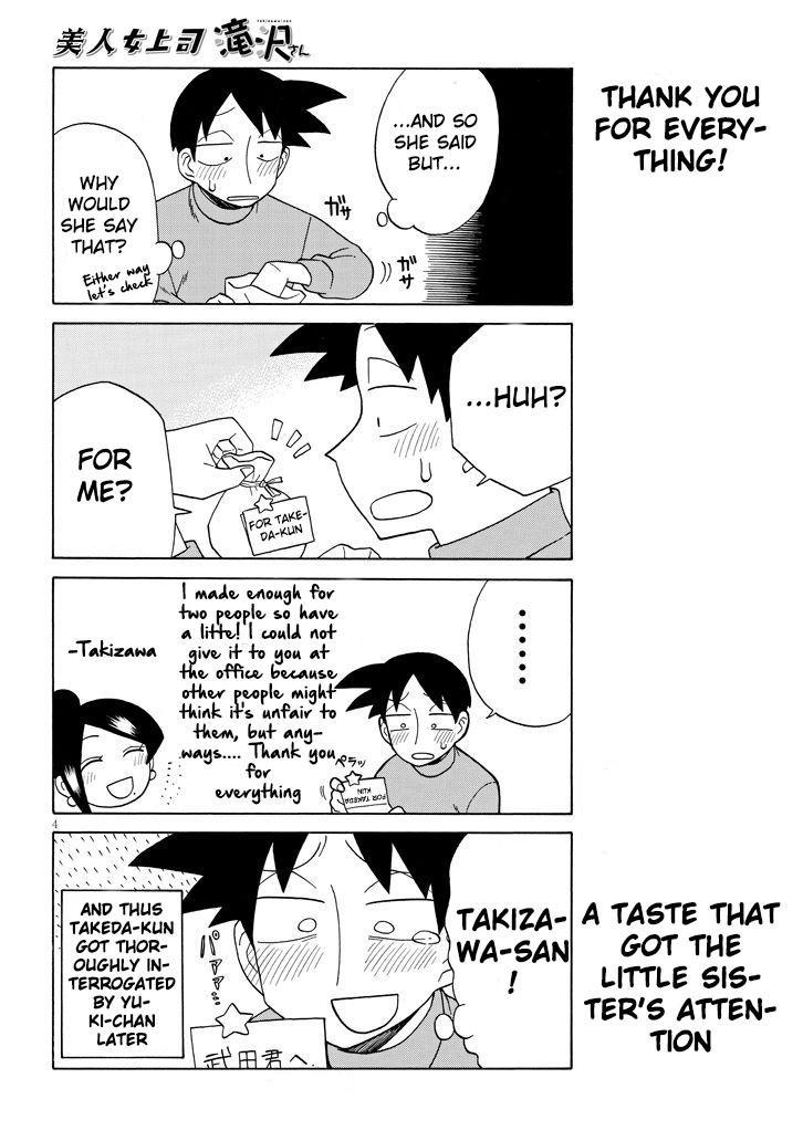 Bijin Onna Joushi Takizawa-san Chap 87 - Next Chap 88