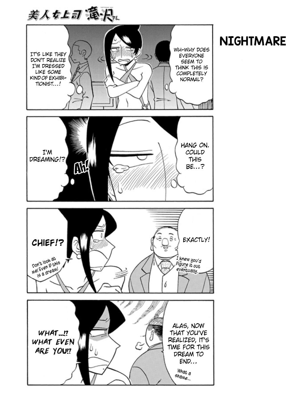 Bijin Onna Joushi Takizawa-san Chap 84 - Next Chap 85