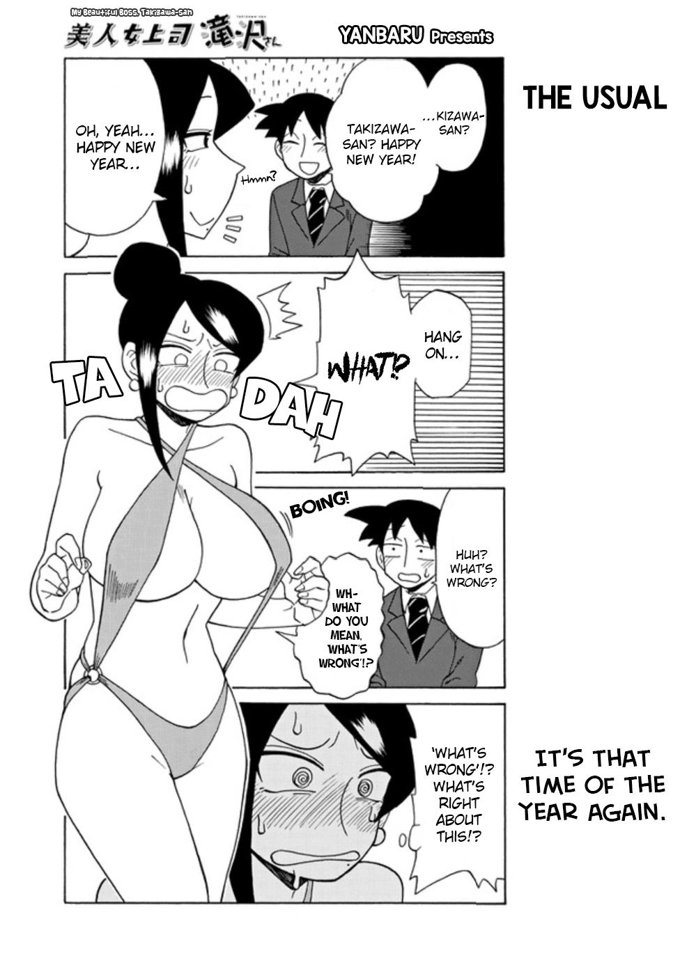 Bijin Onna Joushi Takizawa-san Chap 84 - Next Chap 85