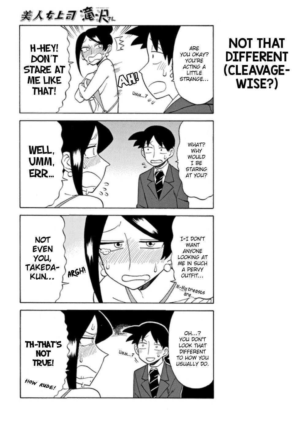 Bijin Onna Joushi Takizawa-san Chap 84 - Next Chap 85