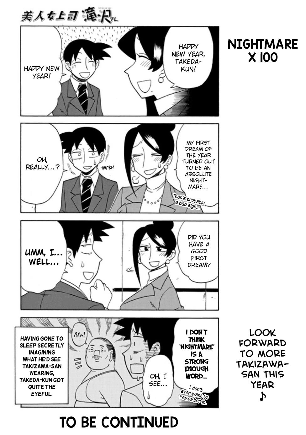 Bijin Onna Joushi Takizawa-san Chap 84 - Next Chap 85