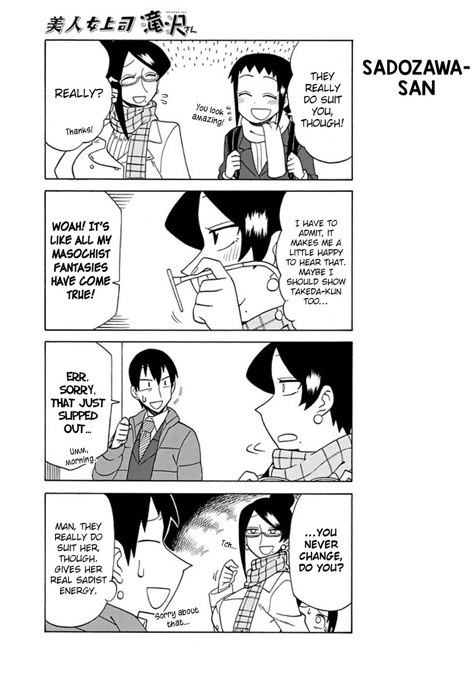 Bijin Onna Joushi Takizawa-san Chap 85 - Next Chap 86