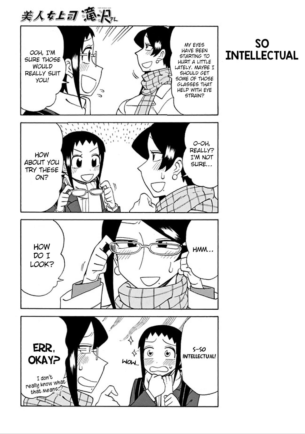 Bijin Onna Joushi Takizawa-san Chap 85 - Next Chap 86