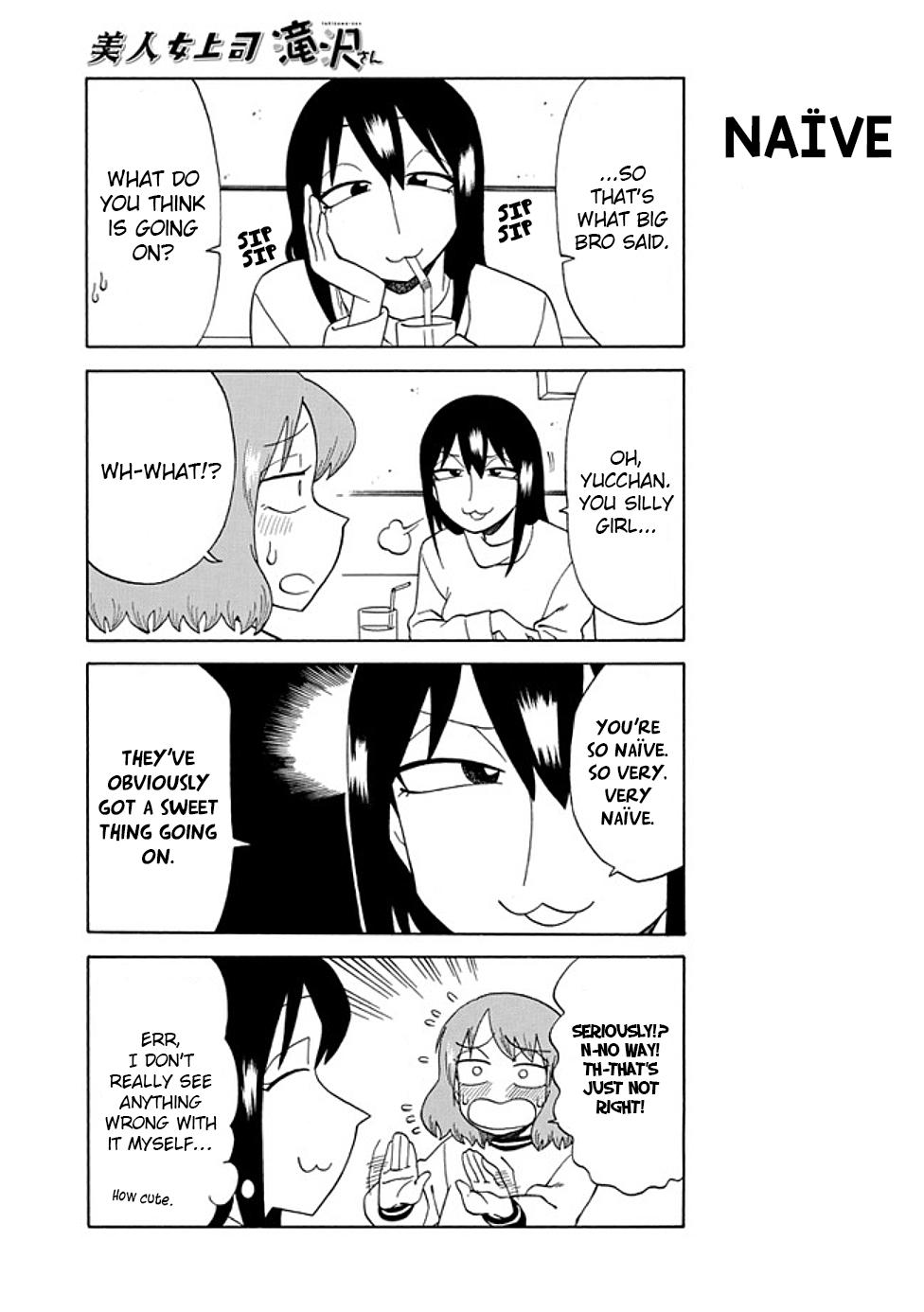 Bijin Onna Joushi Takizawa-san Chap 86 - Next Chap 87