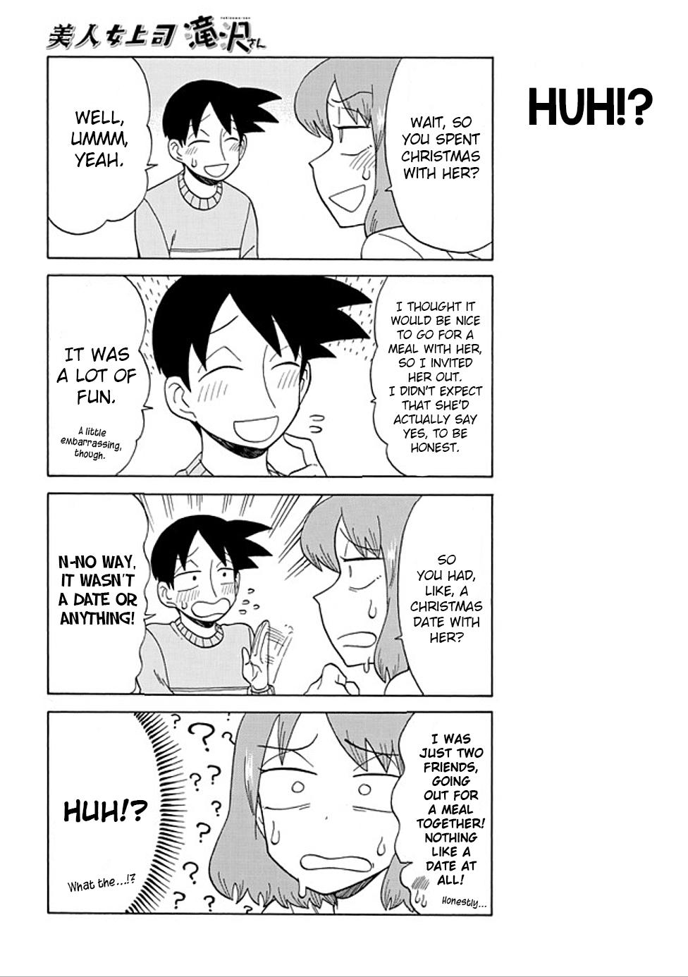 Bijin Onna Joushi Takizawa-san Chap 86 - Next Chap 87