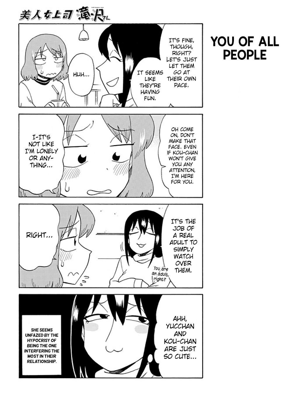 Bijin Onna Joushi Takizawa-san Chap 86 - Next Chap 87