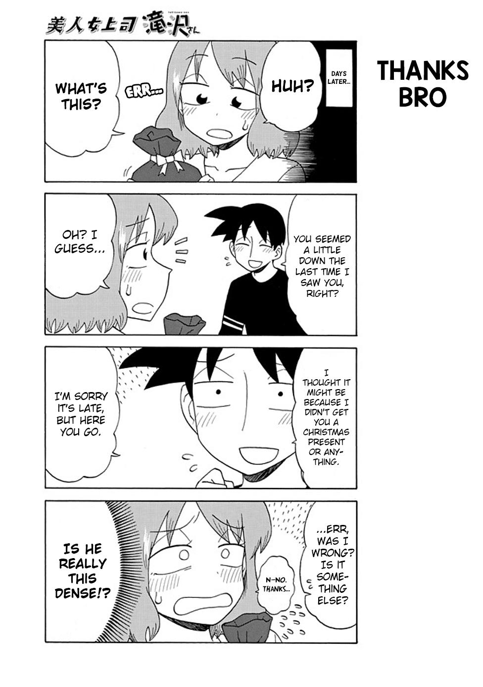 Bijin Onna Joushi Takizawa-san Chap 86 - Next Chap 87