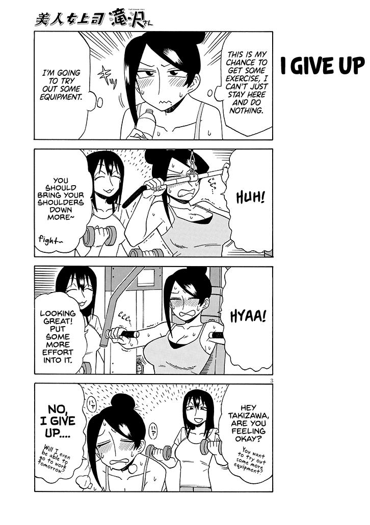 Bijin Onna Joushi Takizawa-san Chap 88 - Next Chap 89