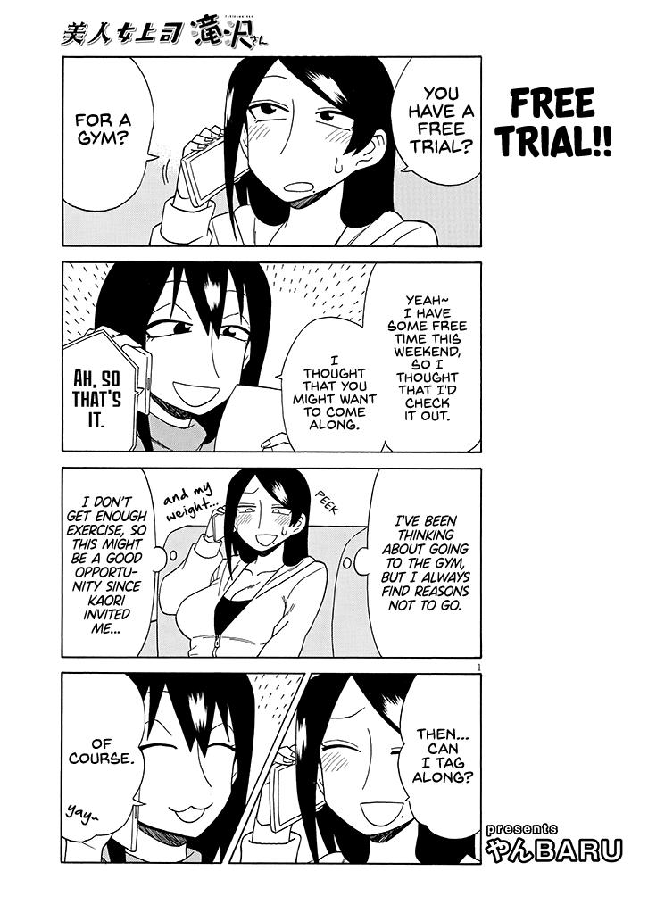 Bijin Onna Joushi Takizawa-san Chap 88 - Next Chap 89