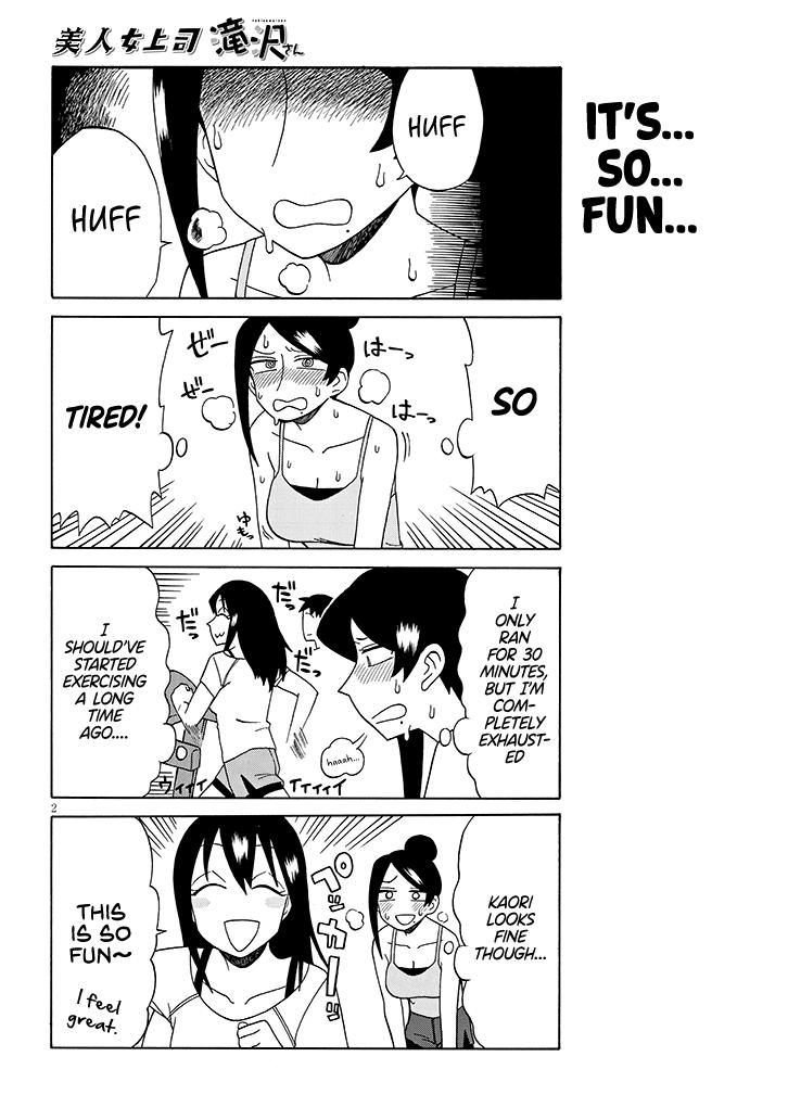 Bijin Onna Joushi Takizawa-san Chap 88 - Next Chap 89