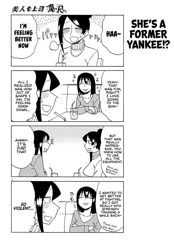 Bijin Onna Joushi Takizawa-san Chap 88 - Next Chap 89
