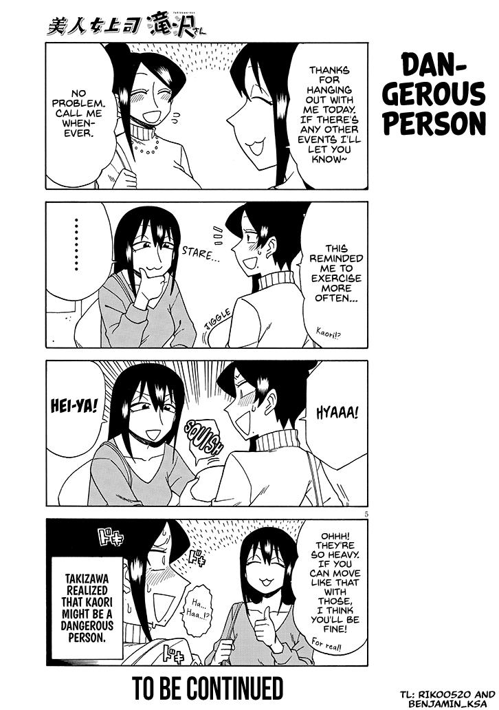 Bijin Onna Joushi Takizawa-san Chap 88 - Next Chap 89
