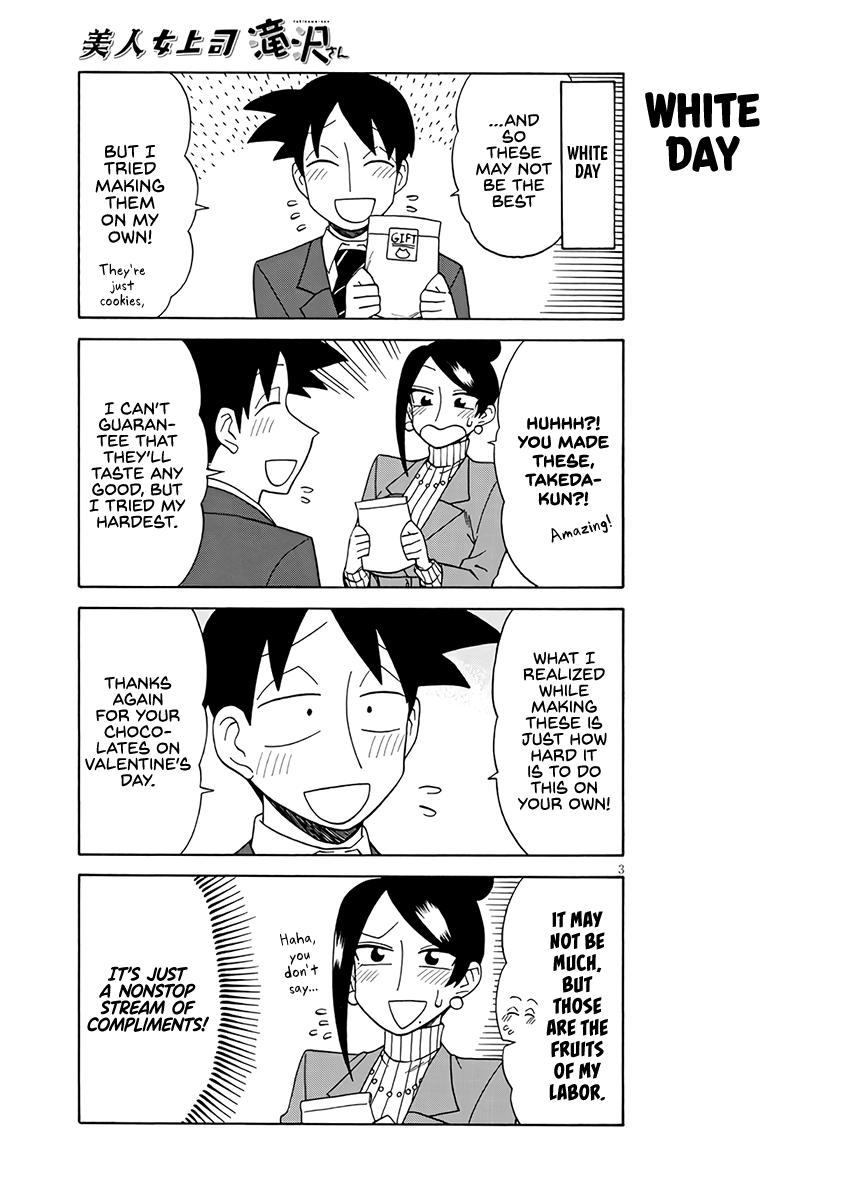 Bijin Onna Joushi Takizawa-san Chap 89 - Next Chap 90