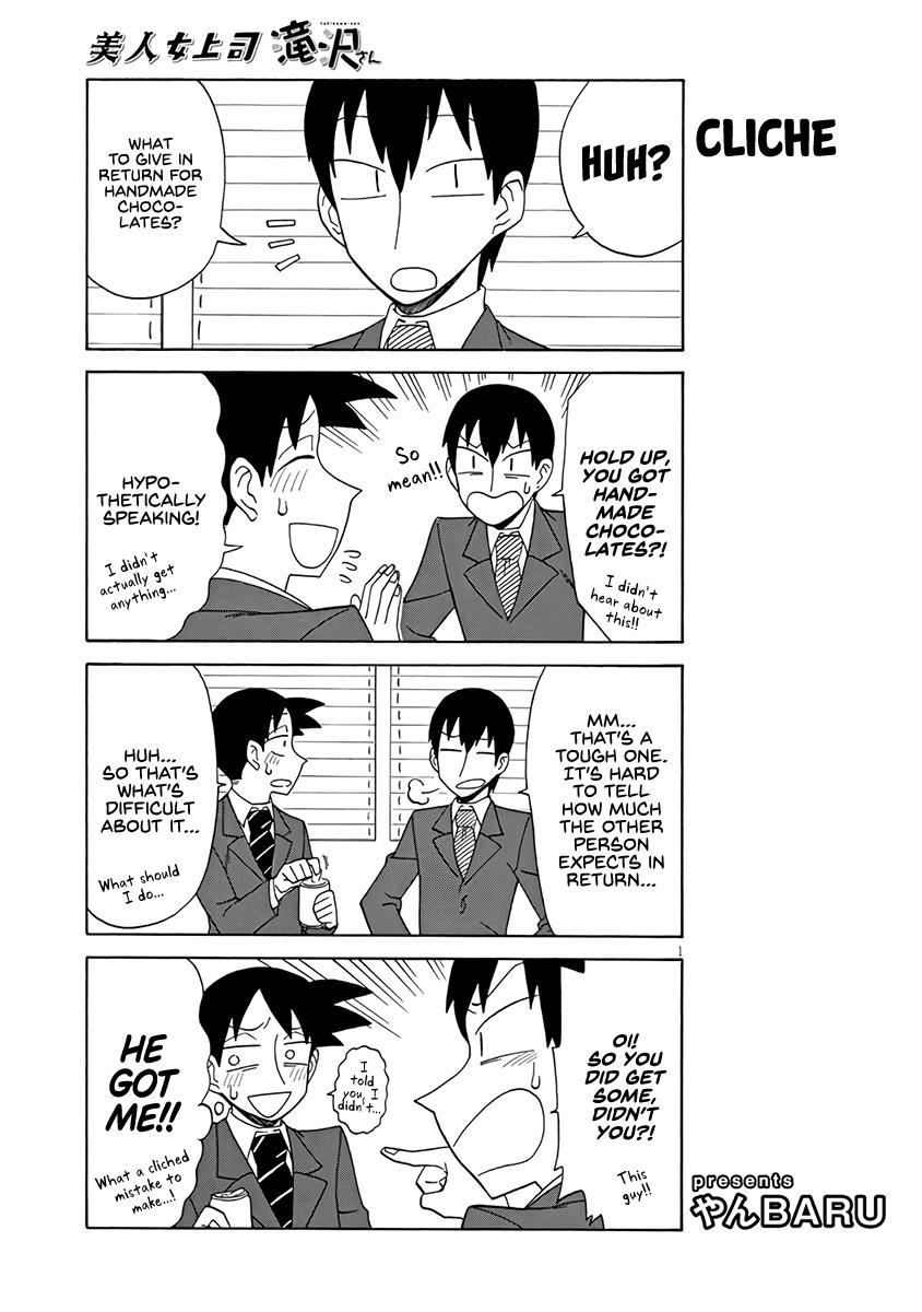 Bijin Onna Joushi Takizawa-san Chap 89 - Next Chap 90