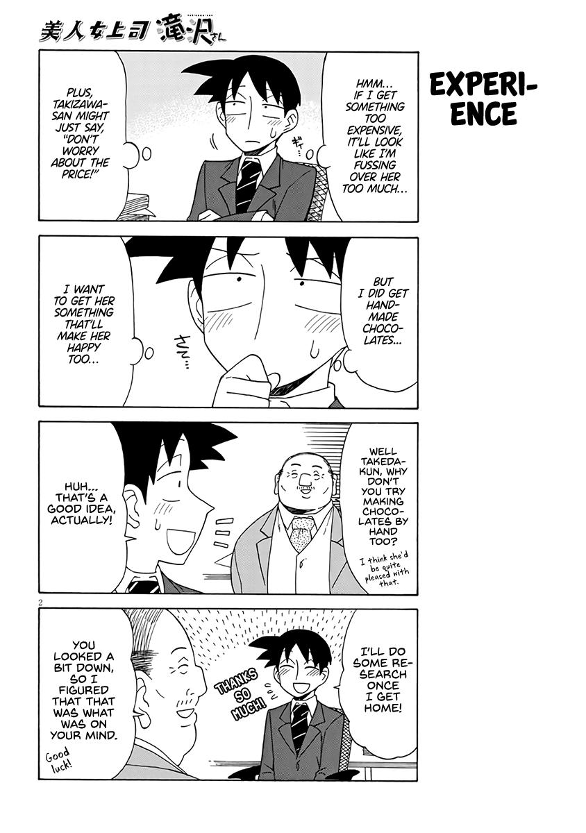 Bijin Onna Joushi Takizawa-san Chap 89 - Next Chap 90