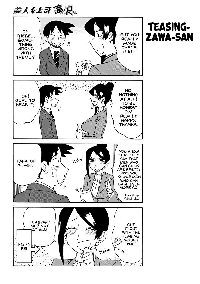 Bijin Onna Joushi Takizawa-san Chap 89 - Next Chap 90