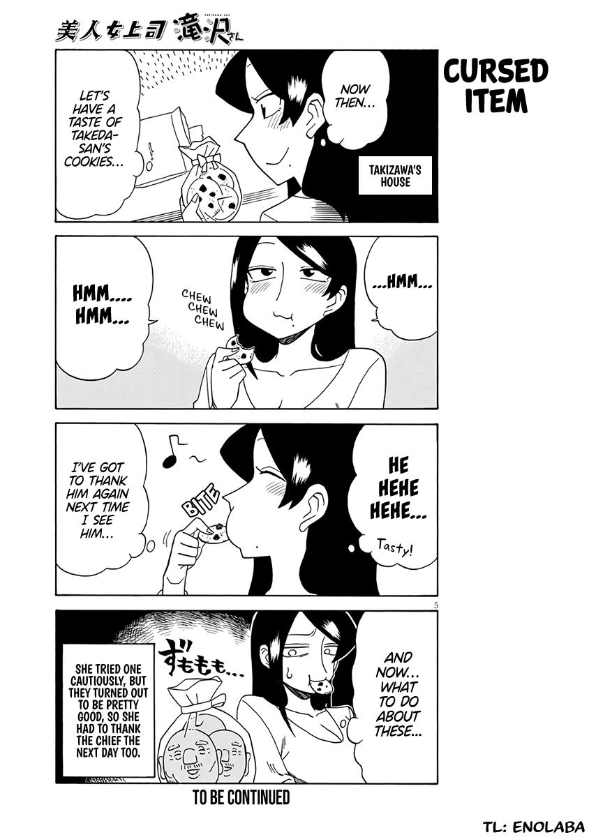 Bijin Onna Joushi Takizawa-san Chap 89 - Next Chap 90