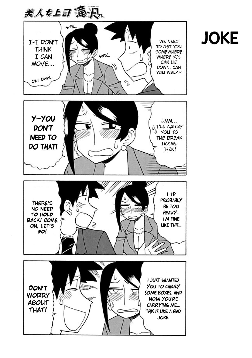 Bijin Onna Joushi Takizawa-san Chap 80 - Next Chap 81