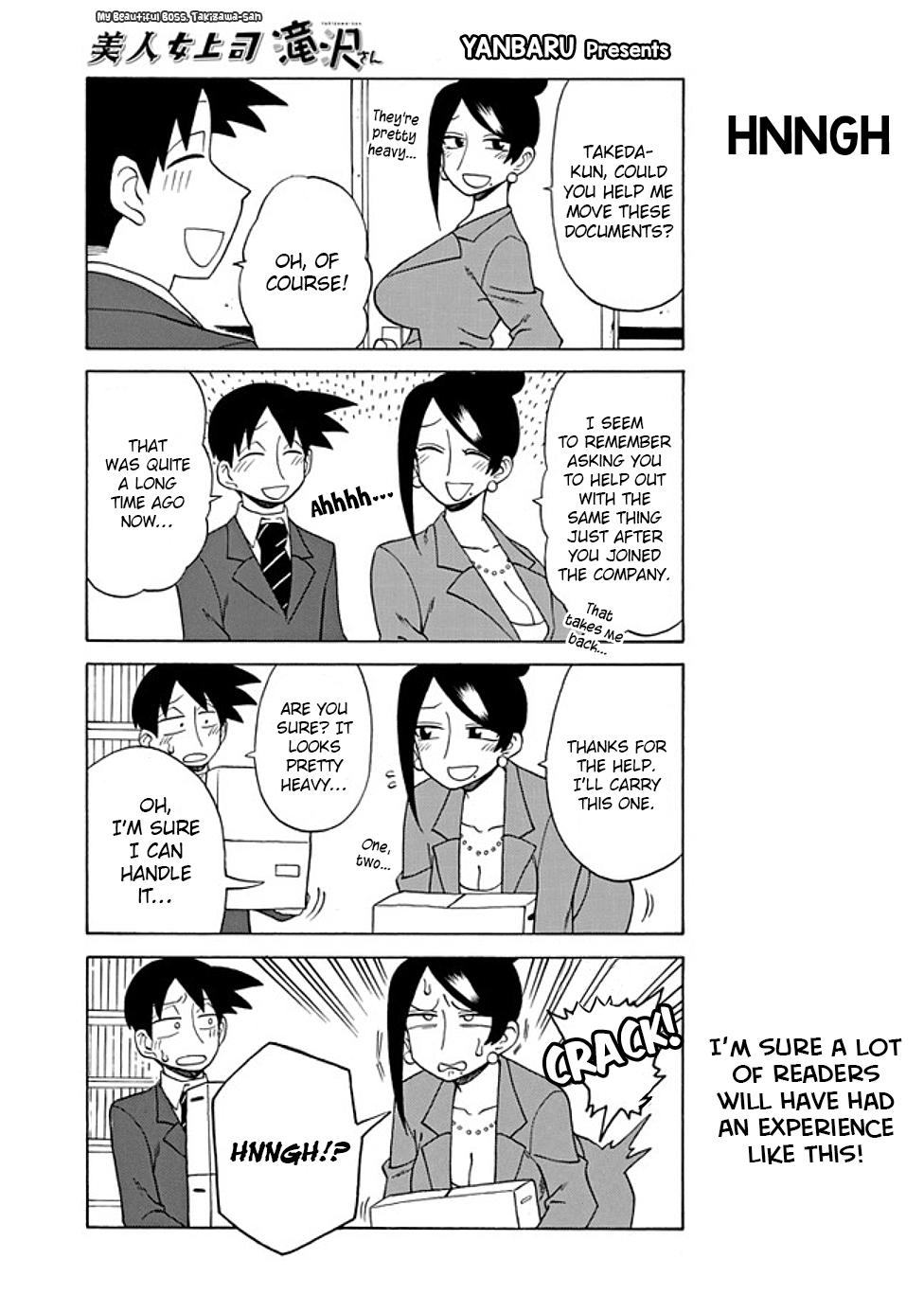 Bijin Onna Joushi Takizawa-san Chap 80 - Next Chap 81