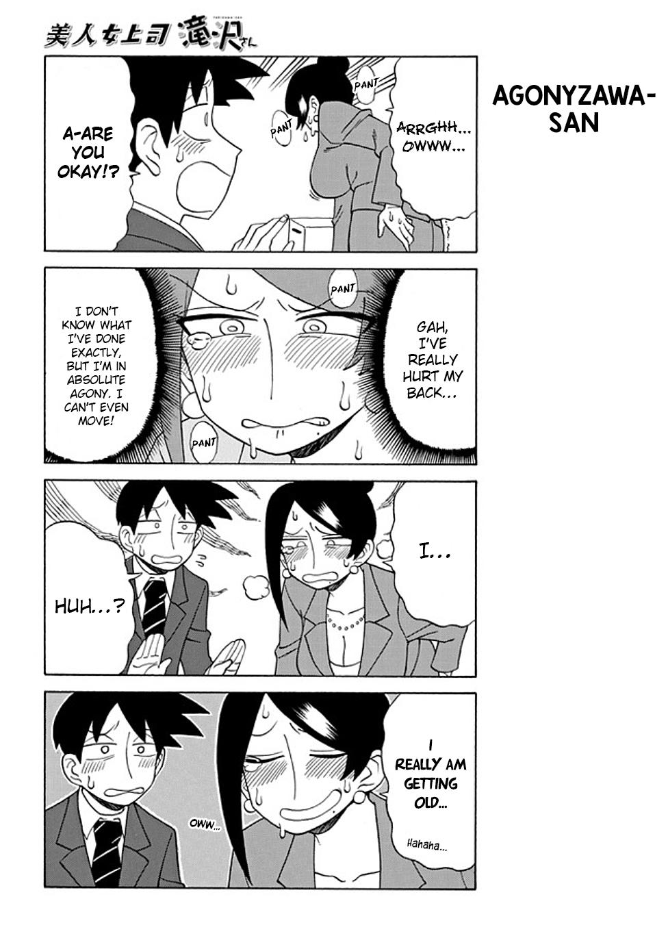 Bijin Onna Joushi Takizawa-san Chap 80 - Next Chap 81