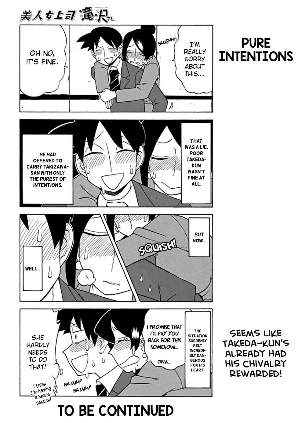 Bijin Onna Joushi Takizawa-san Chap 80 - Next Chap 81