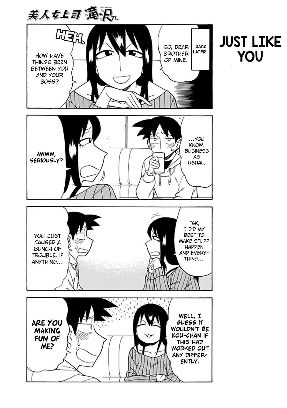 Bijin Onna Joushi Takizawa-san Chap 81 - Next Chap 82