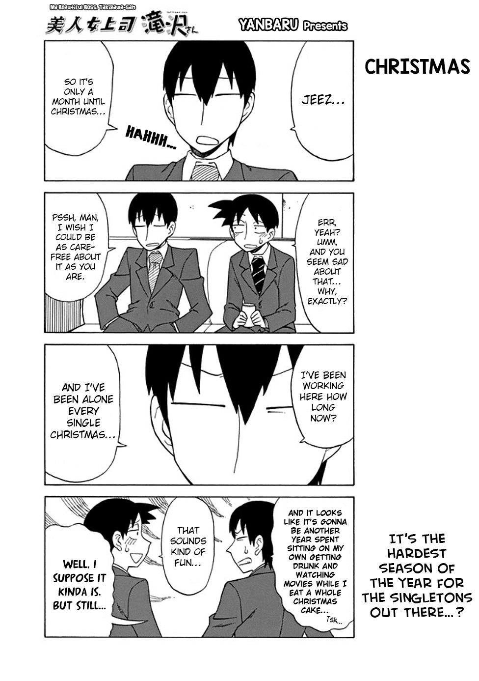 Bijin Onna Joushi Takizawa-san Chap 81 - Next Chap 82