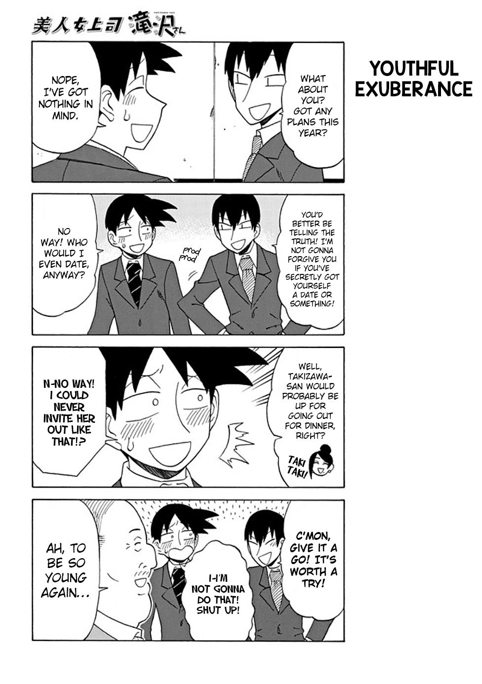 Bijin Onna Joushi Takizawa-san Chap 81 - Next Chap 82