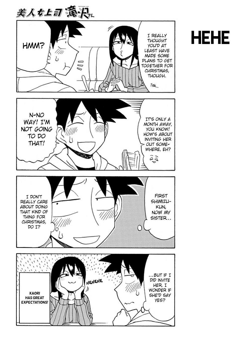 Bijin Onna Joushi Takizawa-san Chap 81 - Next Chap 82