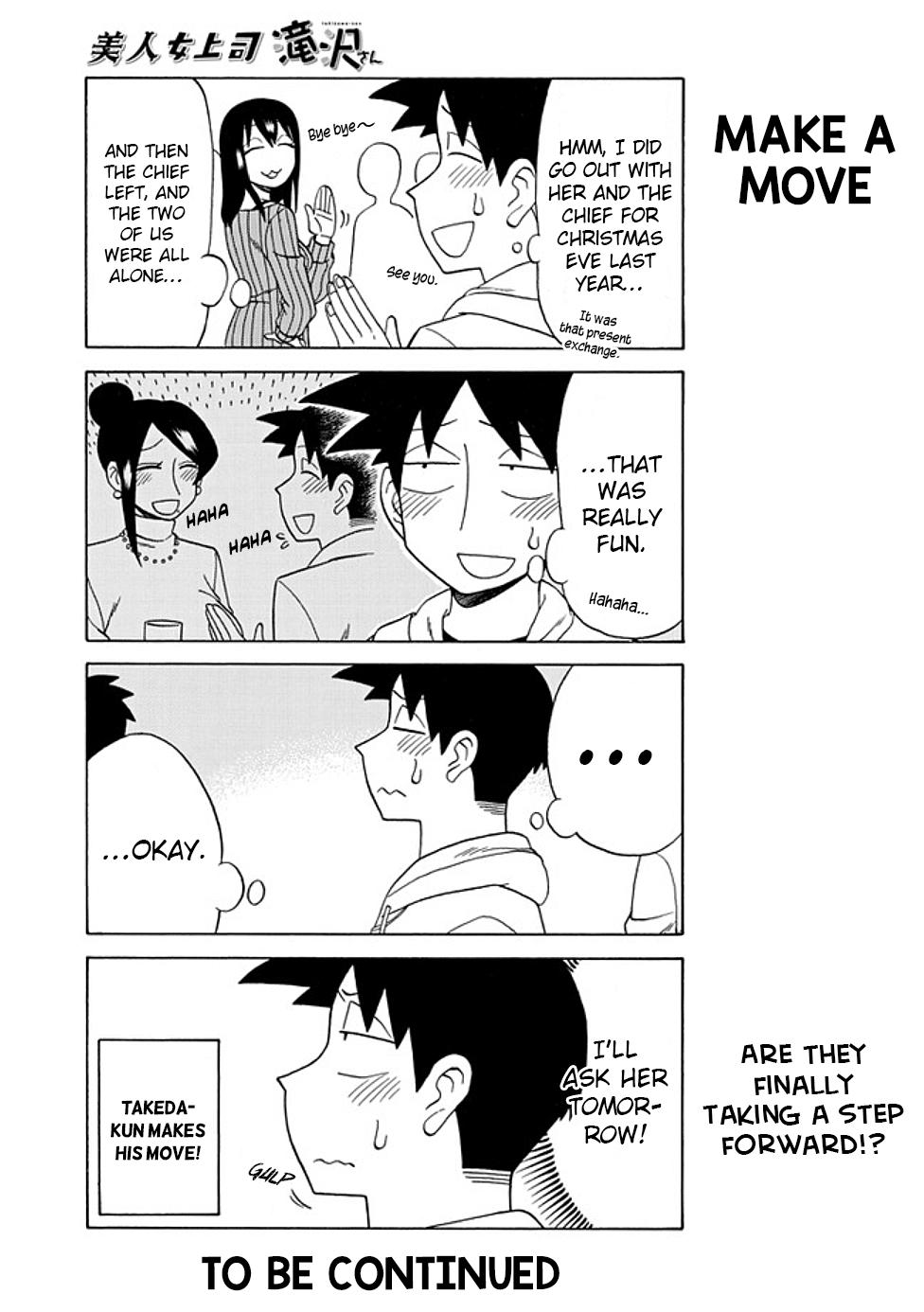 Bijin Onna Joushi Takizawa-san Chap 81 - Next Chap 82