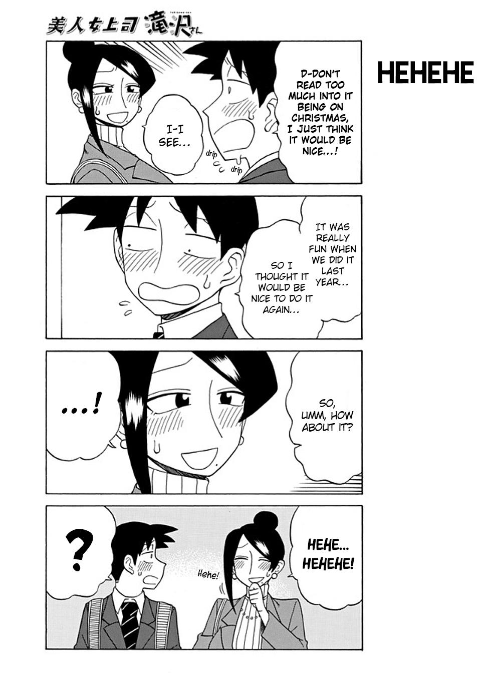 Bijin Onna Joushi Takizawa-san Chap 82 - Next Chap 83