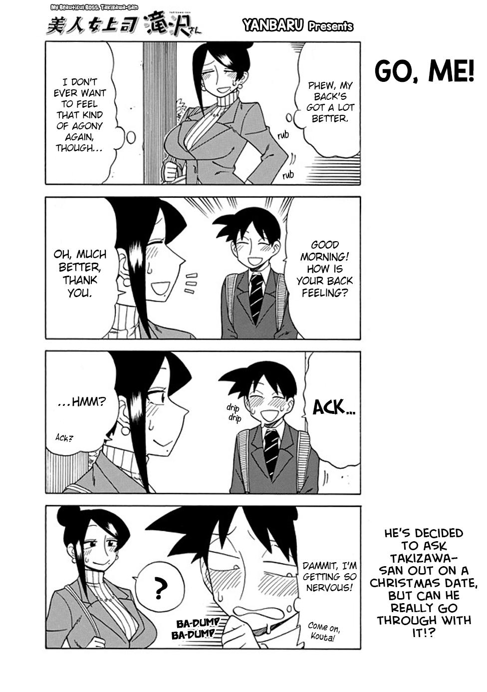 Bijin Onna Joushi Takizawa-san Chap 82 - Next Chap 83