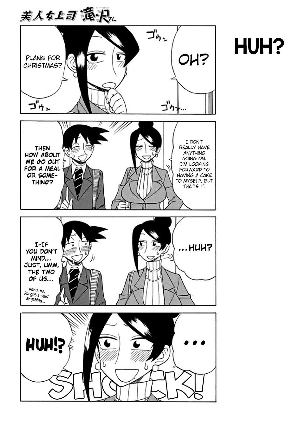 Bijin Onna Joushi Takizawa-san Chap 82 - Next Chap 83