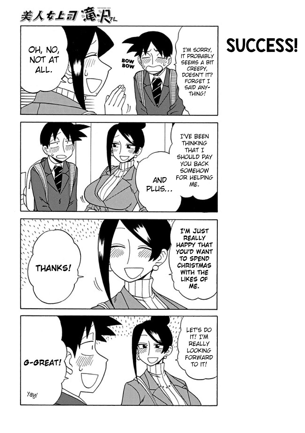 Bijin Onna Joushi Takizawa-san Chap 82 - Next Chap 83
