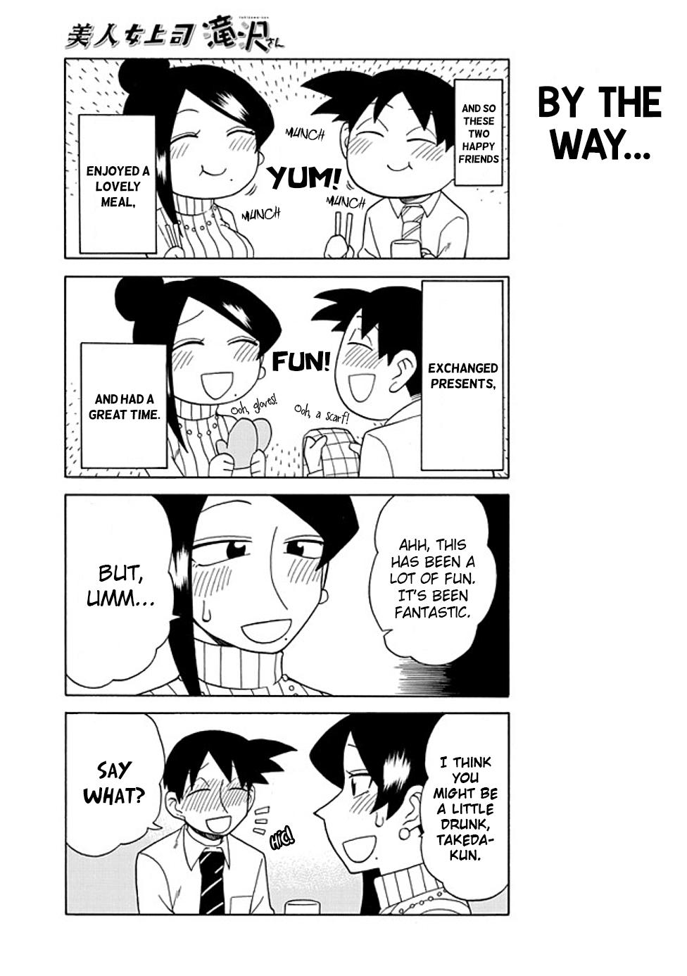 Bijin Onna Joushi Takizawa-san Chap 83 - Next Chap 84